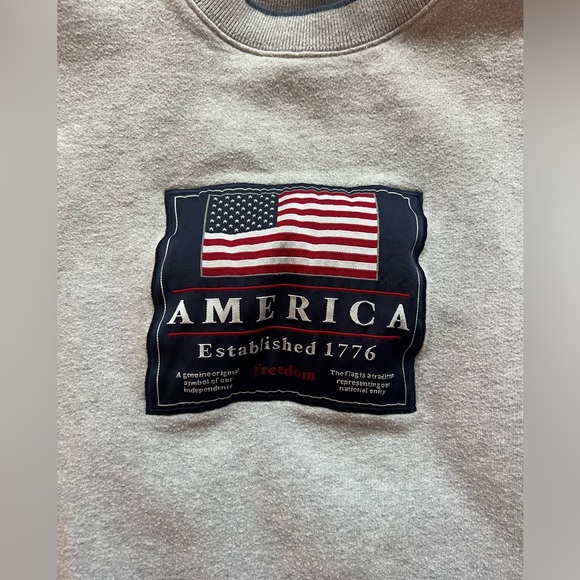 Vintage America sweatshirt - Picture 5 of 9